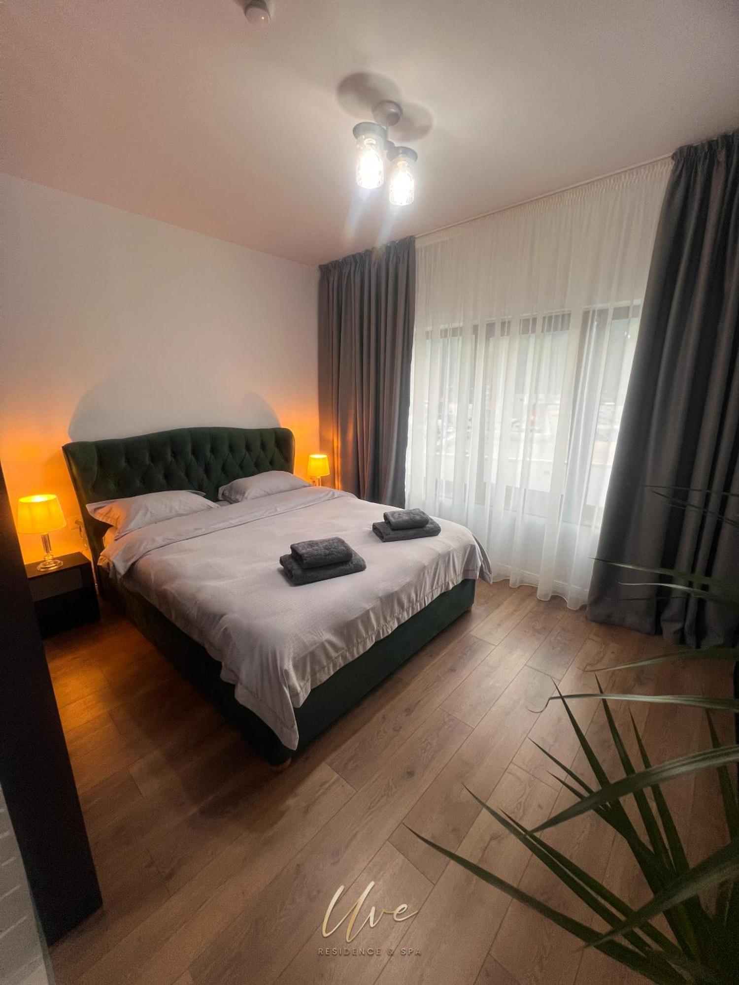 Uve Residence & Spa Πιάτρα Νέαμτς Εξωτερικό φωτογραφία