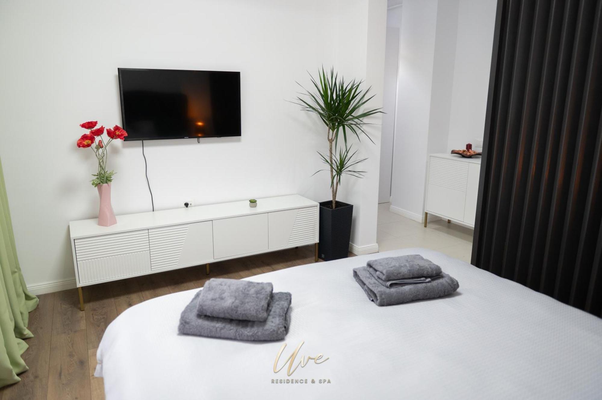 Uve Residence & Spa Πιάτρα Νέαμτς Εξωτερικό φωτογραφία
